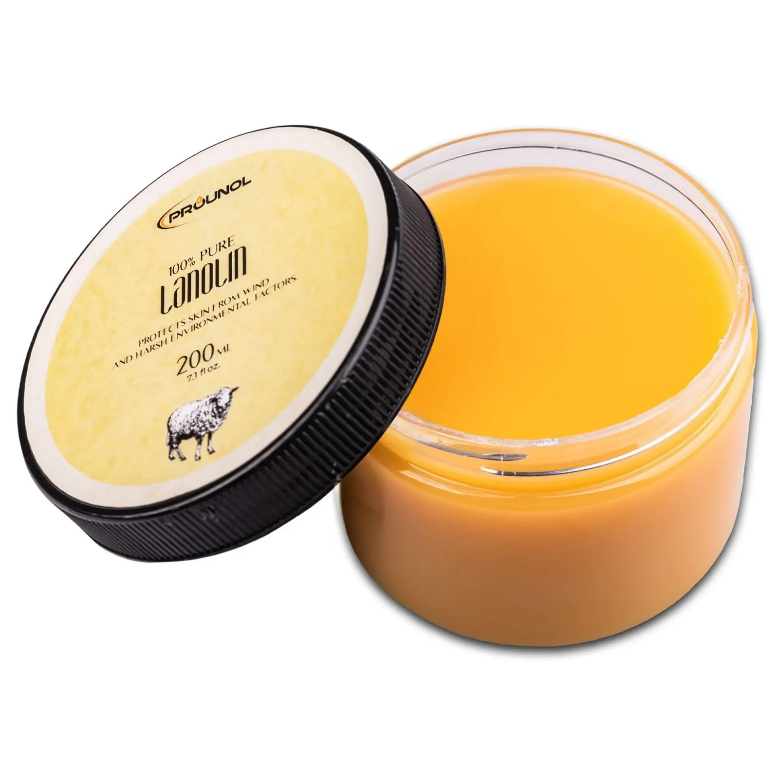 Ланолін Prounol Безводний фармацевтичної якості 200 мл, фото №1 Ланолін Prounol Безводний фармацевтичної якості 200 мл, фото №1