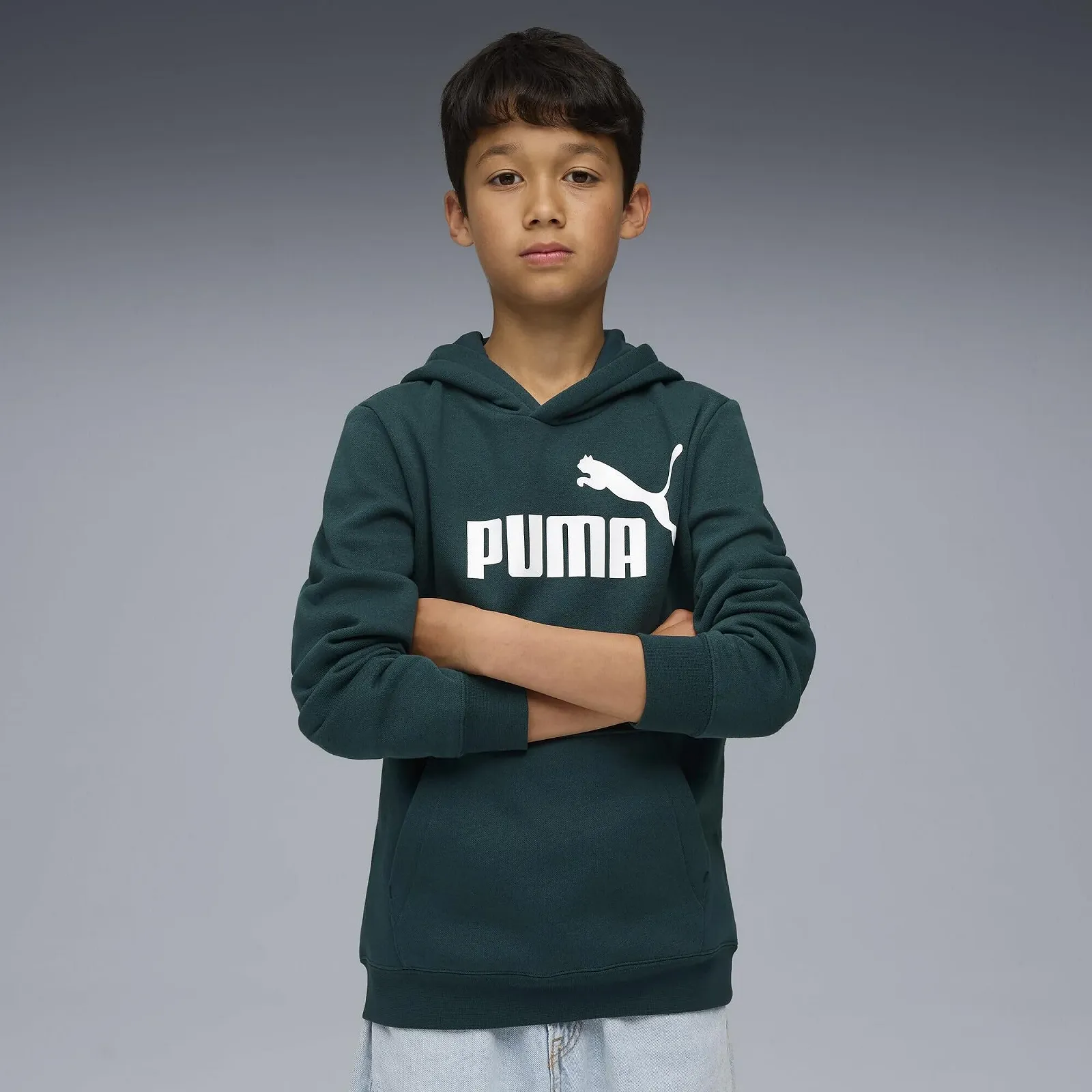 Худі Puma ESS No. 1 Logo Hoodie FL B для хлопчиків (1 шт. в упаковці), фото №2 Худі Puma ESS No. 1 Logo Hoodie FL B для хлопчиків (1 шт. в упаковці), фото №2