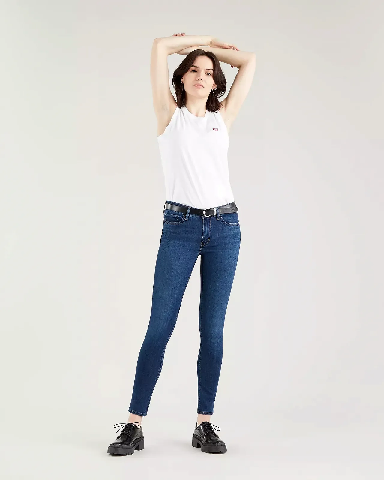 Жіночі джинси Levis - 711 Skinny Bogota Shake - 24, фото №5 Жіночі джинси Levis - 711 Skinny Bogota Shake - 24, фото №5