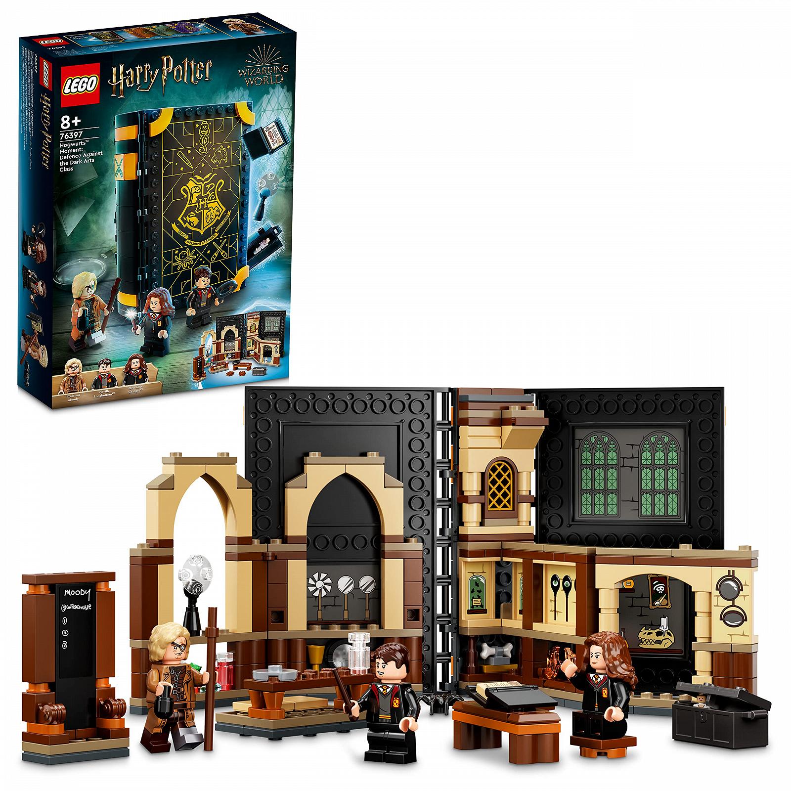 LEGO Harry Potter 76397 Момент из Хогвартса: Урок защиты, фото №1