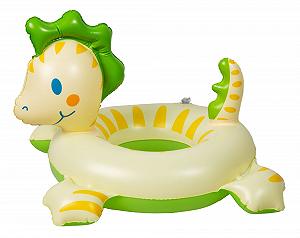 Круг для плавания Heless 222 Dino Размер 35-45 см - Фото 1