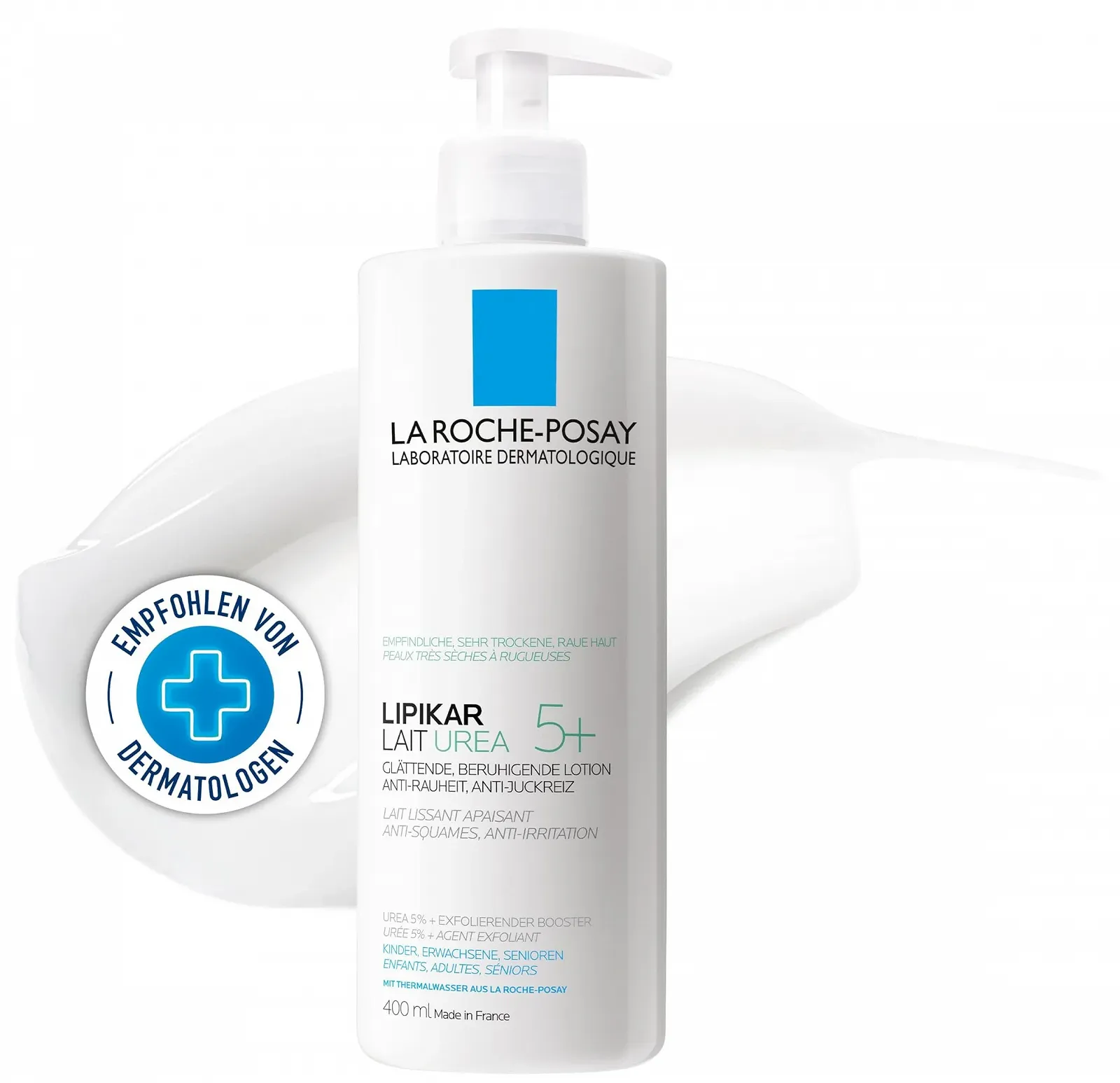 Молочко La Roche-Posay Lipikar Lait Urea 5+, фото №1