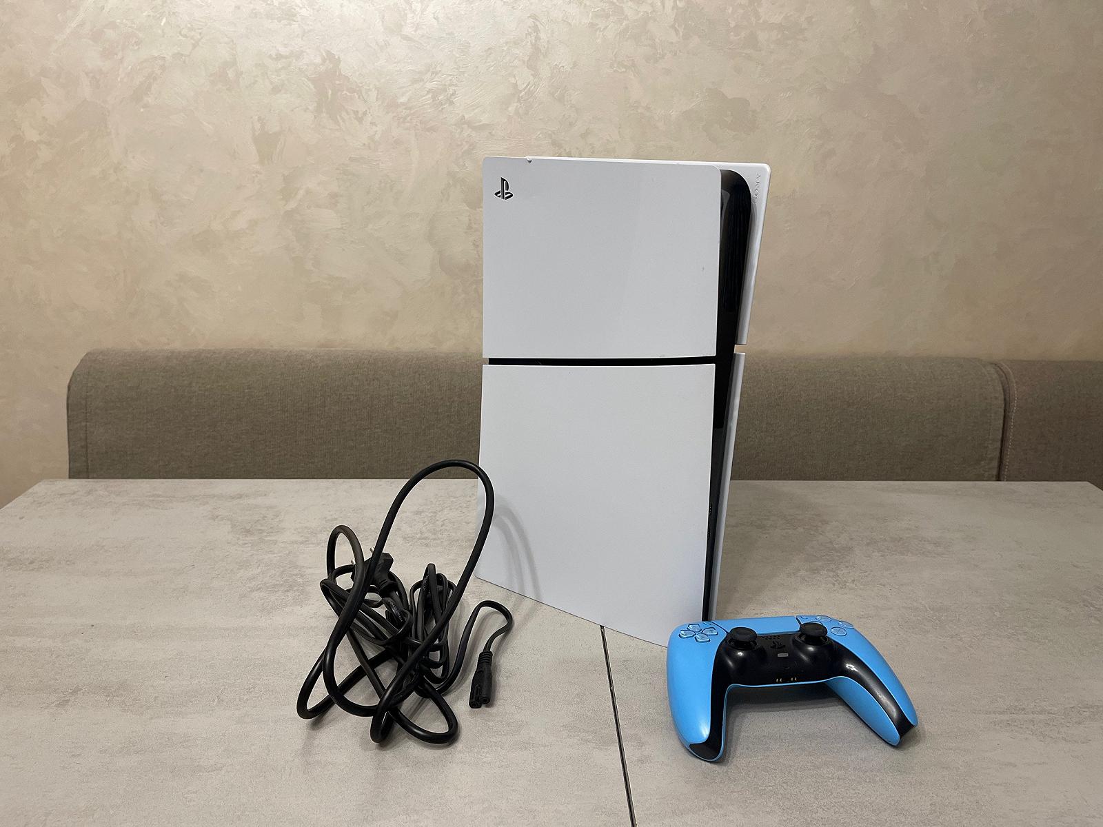 Ігрова приставка Sony PlayStation PS5 CFI-2015 Slim Digital Edition, джойстик, фото №5