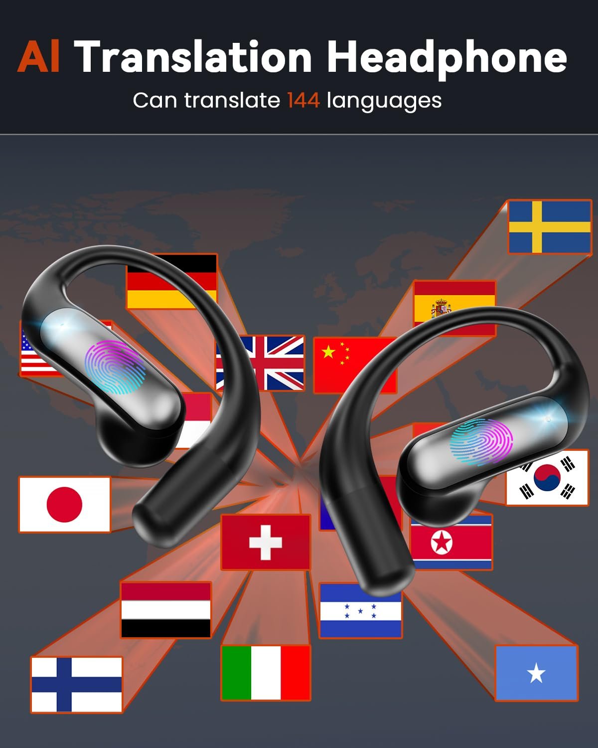 Навушники-перекладачі, фото №3