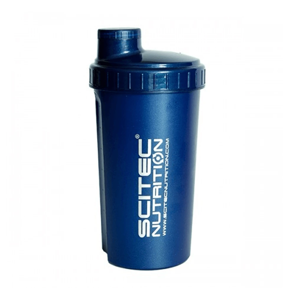 Шейкер Scitec Nutrition Shaker Old 700 ml Navy Blue, фото №1
