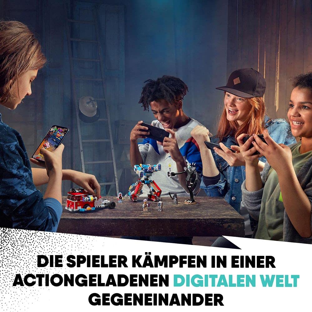 Игрушка LEGO Hidden Side Phantom Fire Engine 3000 AR App Interactive Multiplayer Augmented Reality Playset для iPhone/Android, фото №2