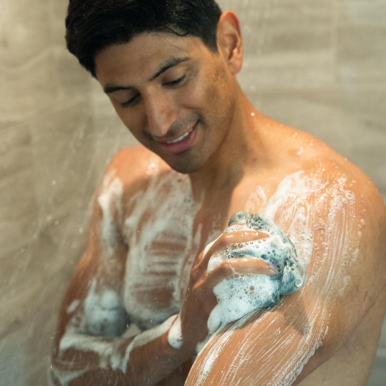 Гель для душу Mando Odor Shield з контролем запаху на 24 години без SLS та парабенів, фото №7