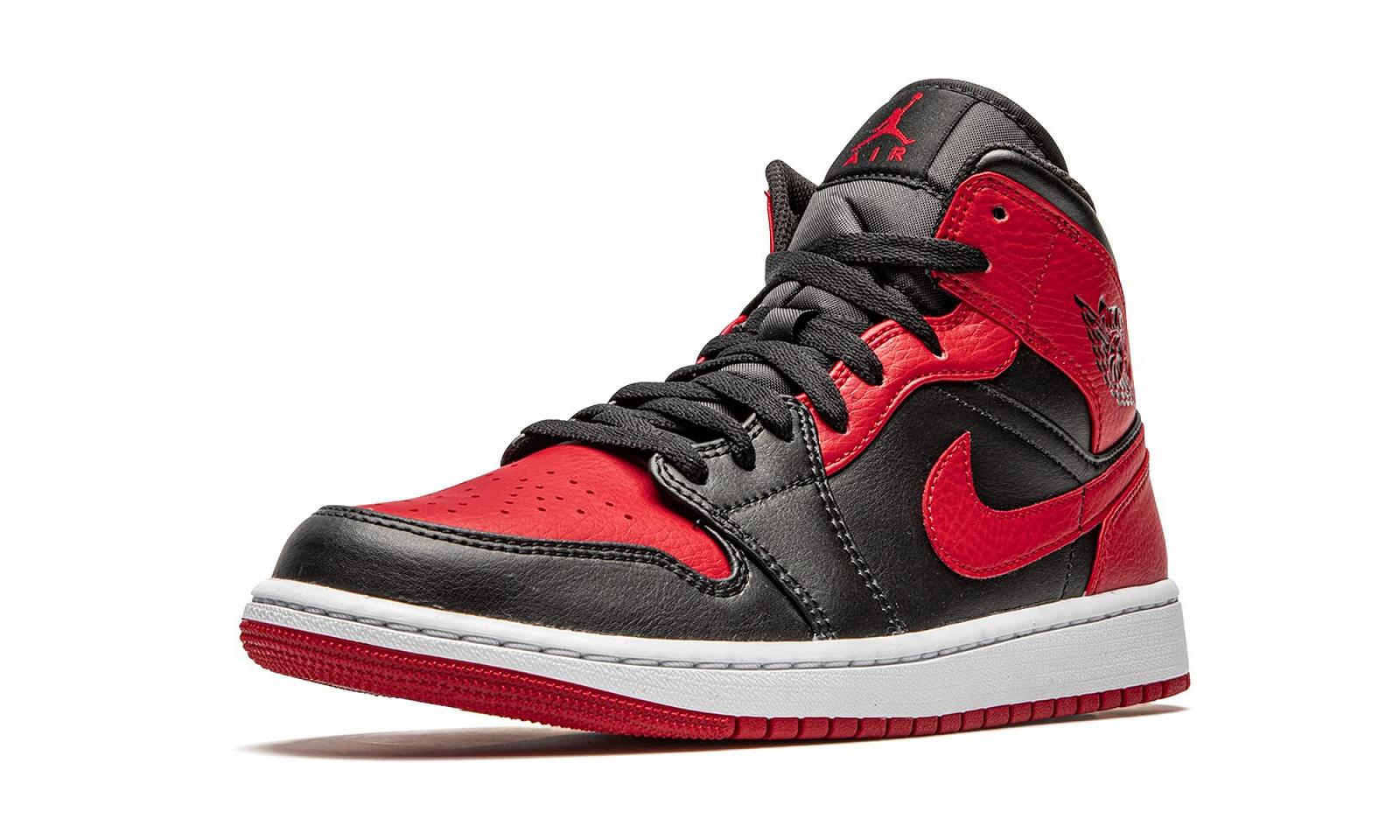 Кроссовки Jordan Air 1 Mid Hi-Top, фото №4
