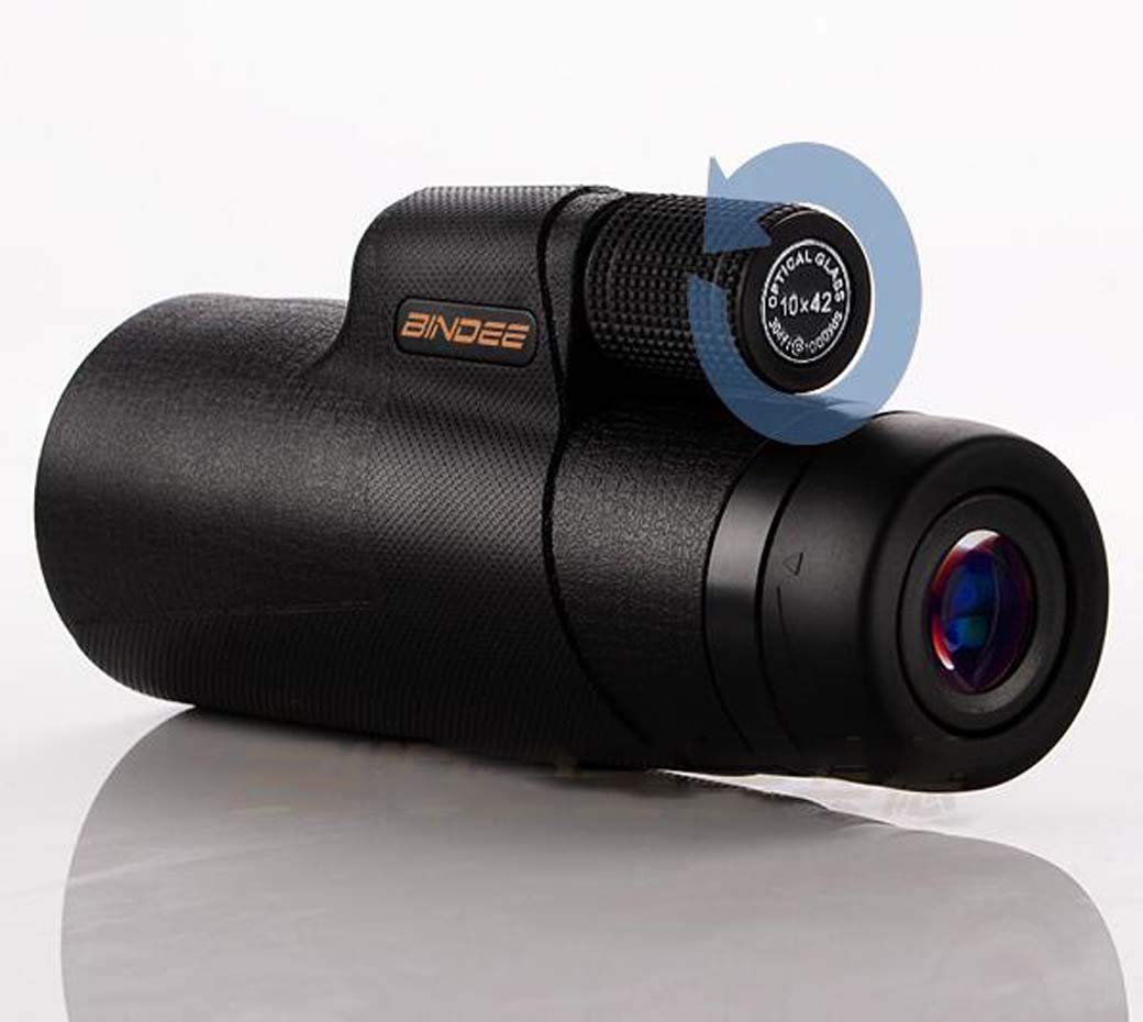 Монокуляр 10x42 Легкий Телескоп з Повним Оптичним Об'єктивом FMC Покриттям Ширококутний Водонепроникний, фото №4 Монокуляр 10x42 Легкий Телескоп з Повним Оптичним Об'єктивом FMC Покриттям Ширококутний Водонепроникний, фото №4