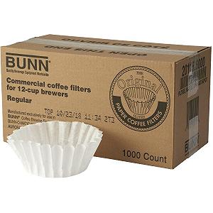 Фильтры бумажные BUNN Filters USA 500 шт для приготовления кофе - Фото 1