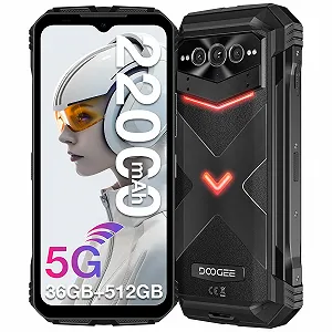 Купить Смартфон DOOGEE VMAX Plus 5G 36GB RAM 512GB 22,000 mAh - Фото 1 Смартфон DOOGEE VMAX Plus 5G 36GB RAM 512GB 22,000 mAh - Фото 1