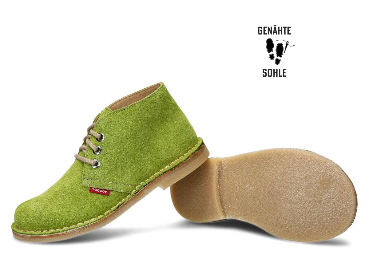 Чоловічі черевики Nagaba Шкіряні на шнурівці, фото №5