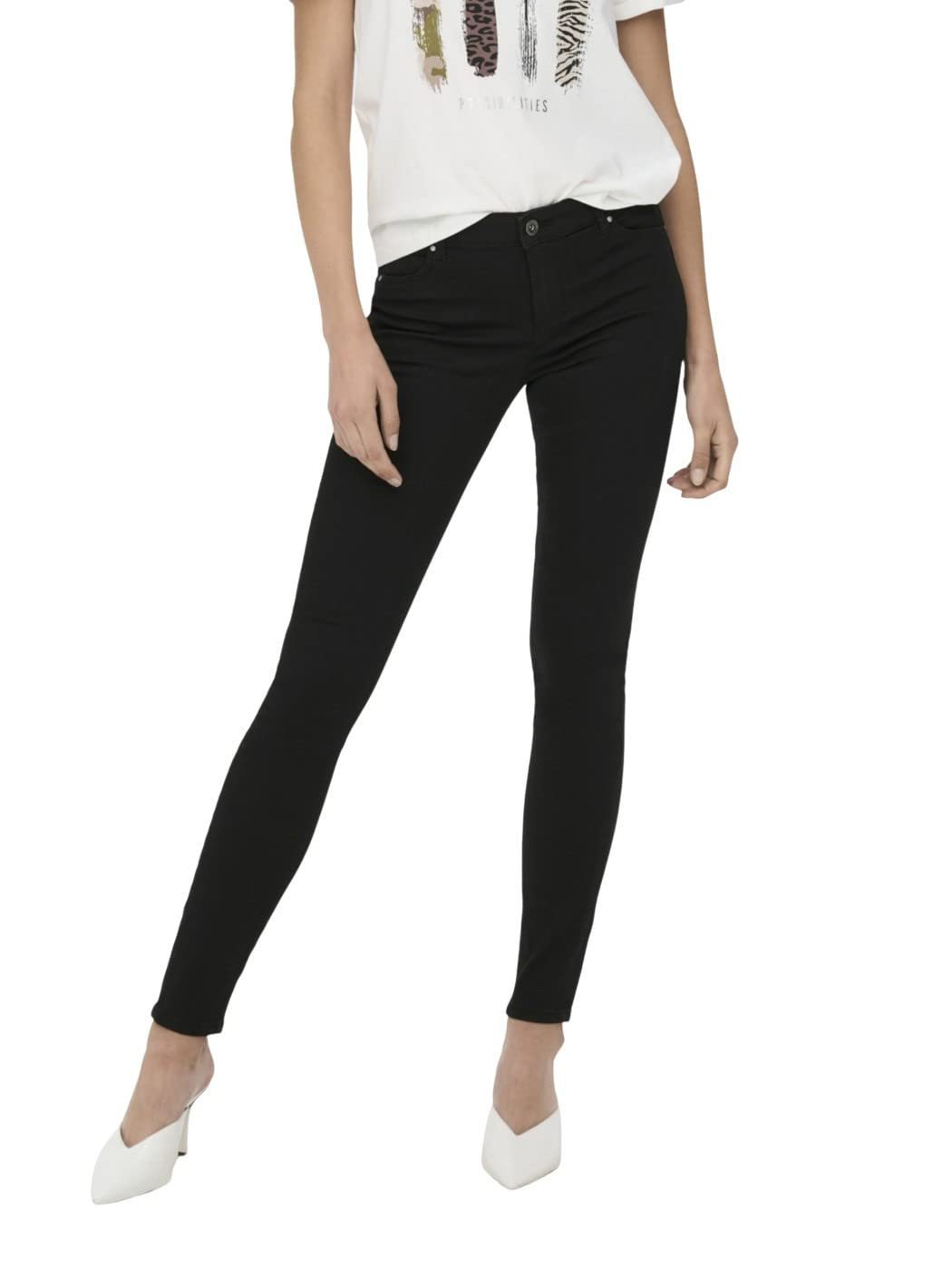 Леггинсы Only Skinny Onliris REG Waist SK Box PIMДля женщин, фото №1