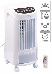 Охолоджувач повітря Sichler Haushaltsgeräte LW-450 3-в-1 4 L 65 W 600 m³/h synthetic.ua - Фото 1