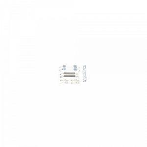 Комплект аксессуаров, колодки стояночного тормоза BOSCH 1 987 475 280 для BMW synthetic.ua - Фото 1