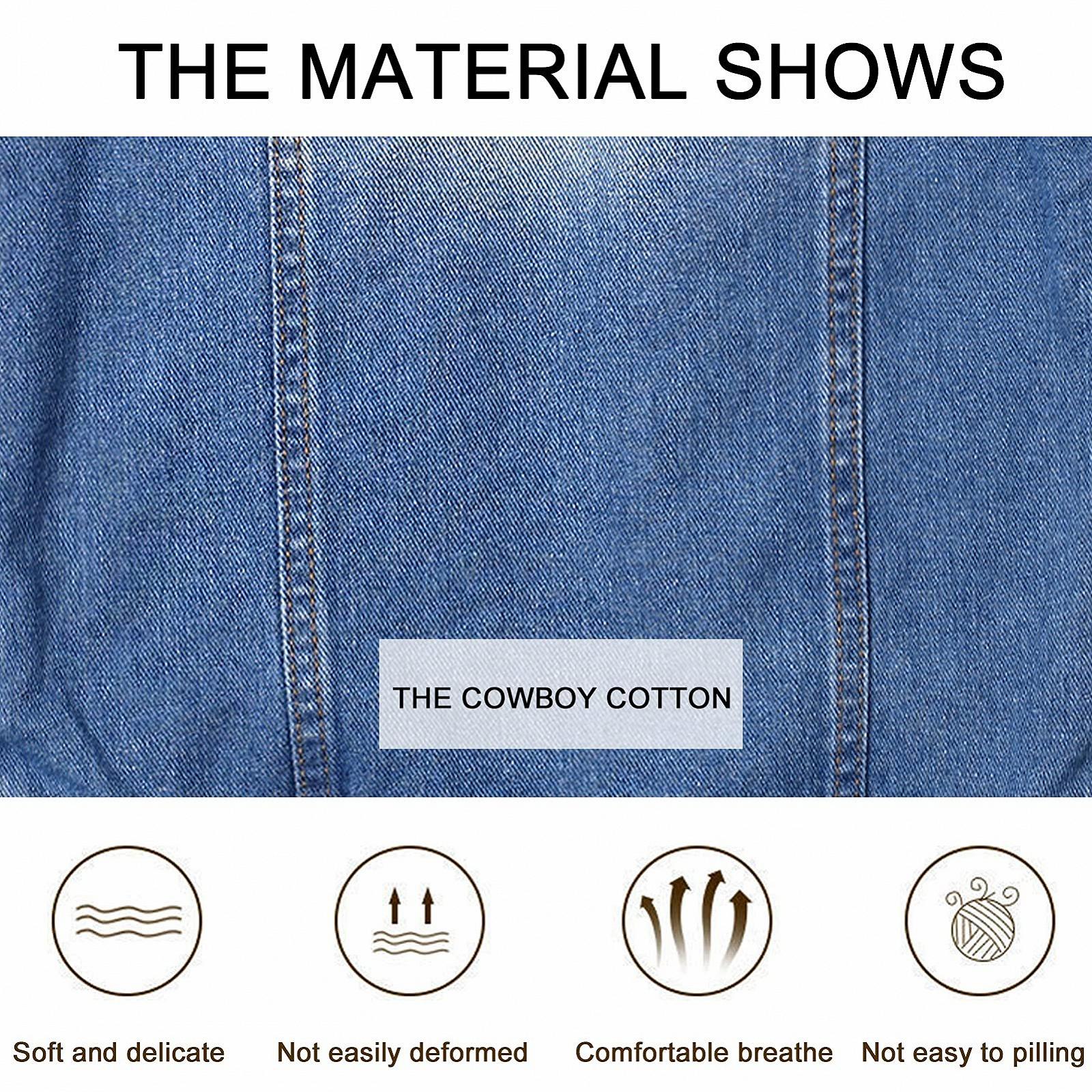 Джинсова куртка-жилет L SERVER для дівчат і хлопчиків, фото №2 Джинсова куртка-жилет L SERVER для дівчат і хлопчиків, фото №2