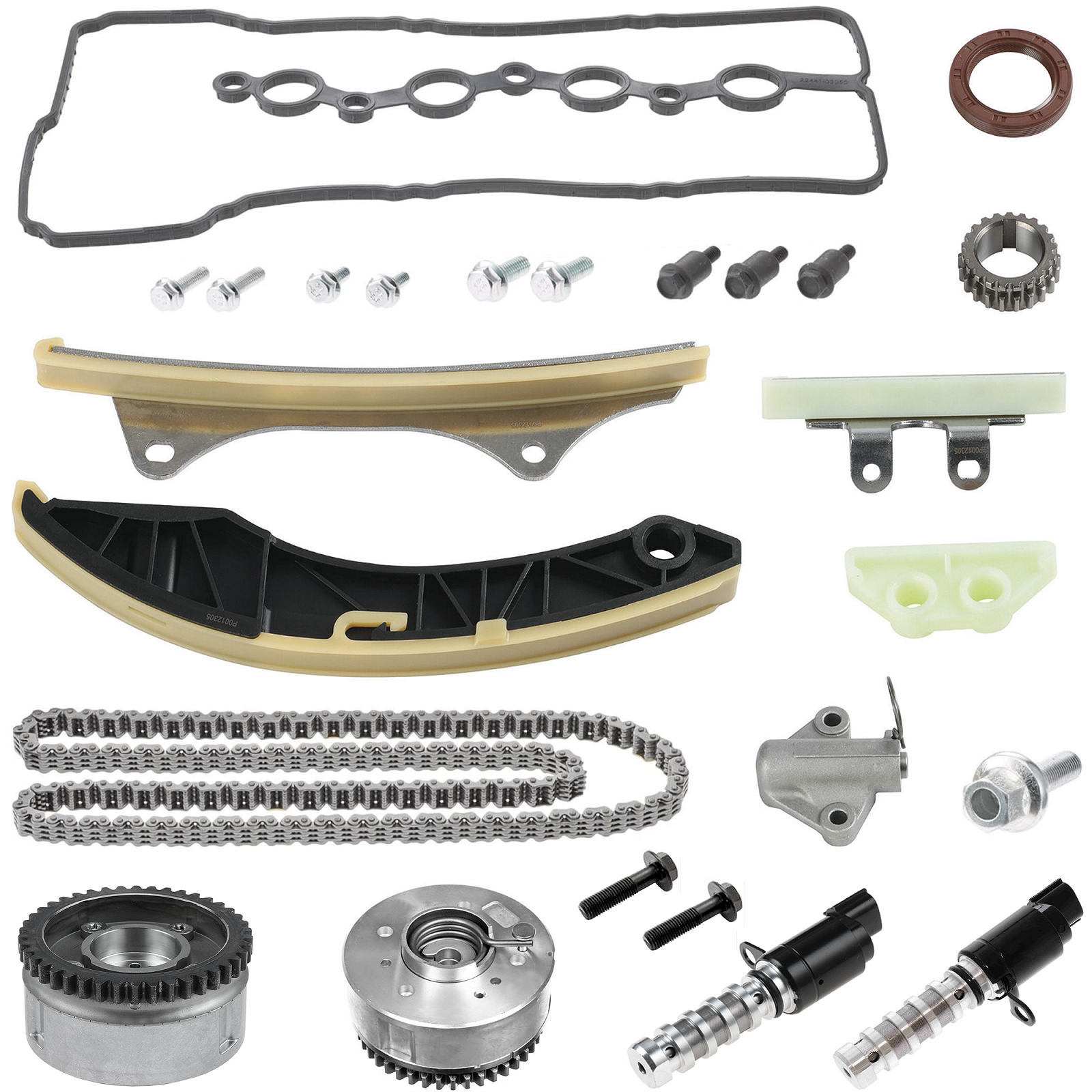 Комплект цепи ГРМ PartsTec PTA114-1039 All-in-One для HYUNDAI KIA, фото №1