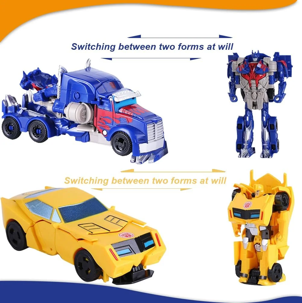 Робот-трансформер LJTXX Deformed Car Model 2 в 1, фото №3