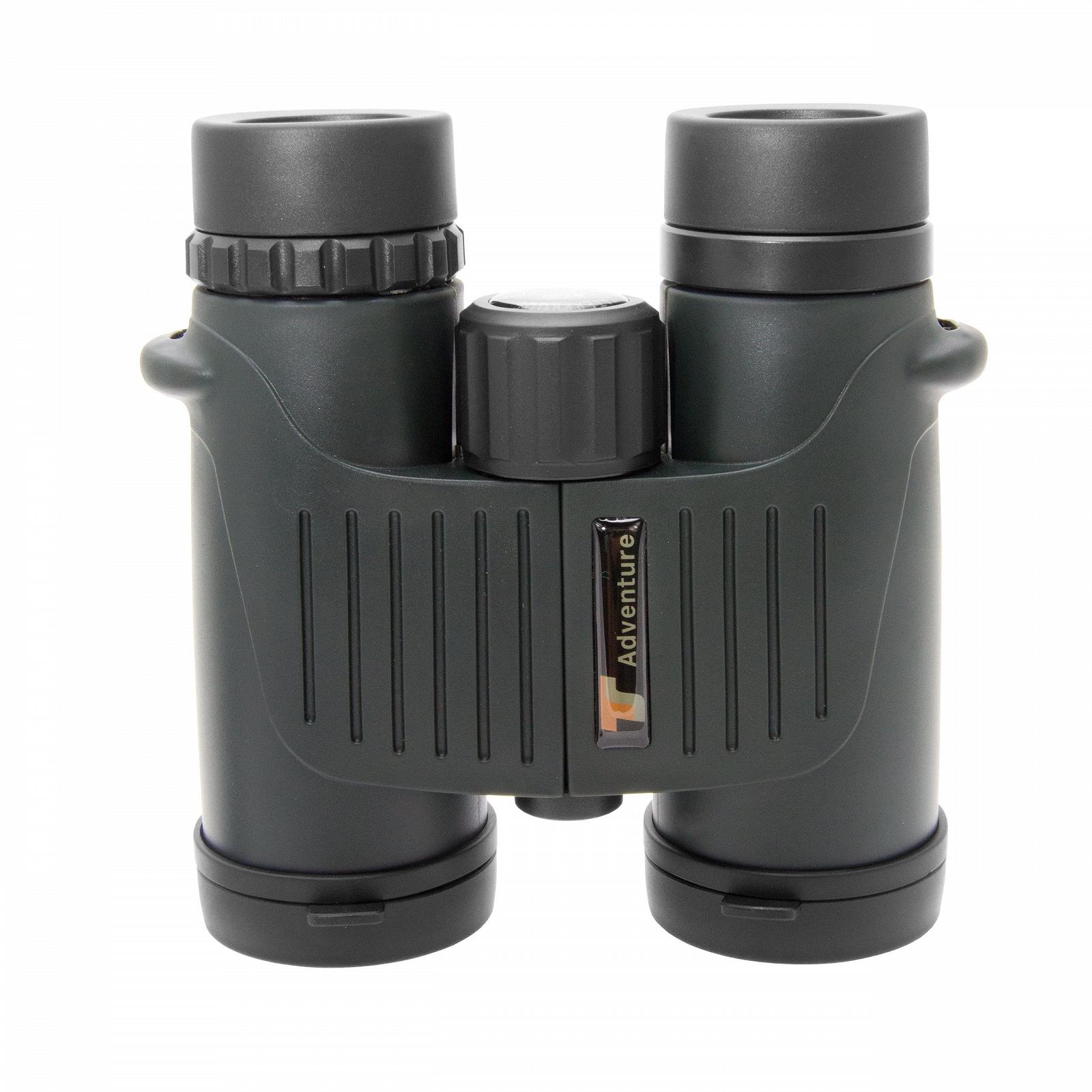 Бінокль TS-Optics Adventure TS832A 8x32 водонепроникний з заповненням азотом і фазовою корекцією, фото №1