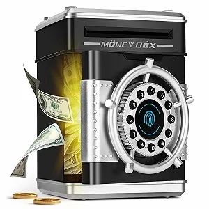 Скарбничка-сейф Safe Електронна з кодом та кермом - Фото 1