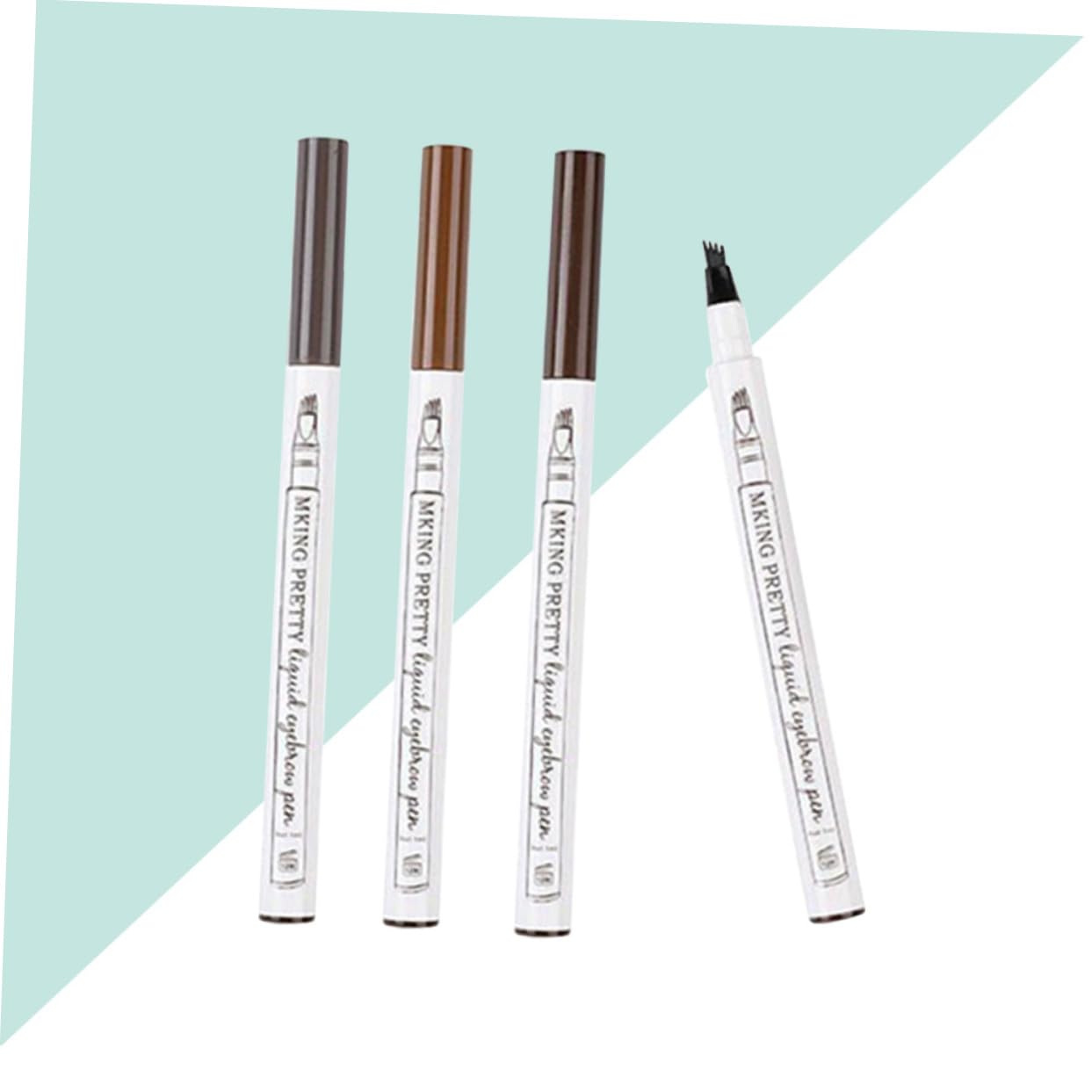 Олівець FRCOLOR Flüssig Augenbrauenstift 12 шт, фото №3