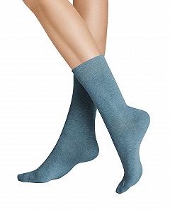 Носки Hudson Relax Cotton SOD Женские, Непрозрачные, Деним-Мел, 35/38, ДЖИНС-МЕЛ. - Фото 1