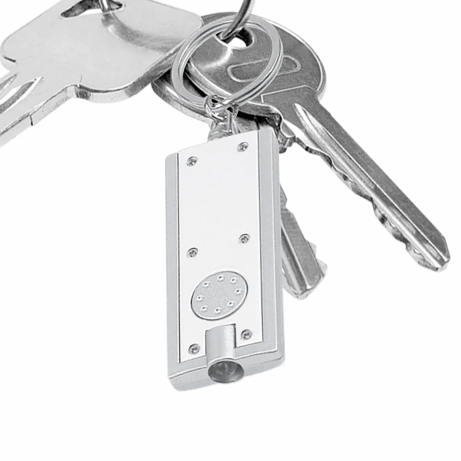 Фонарик Tiny Torch брелок с кольцами, фото №1