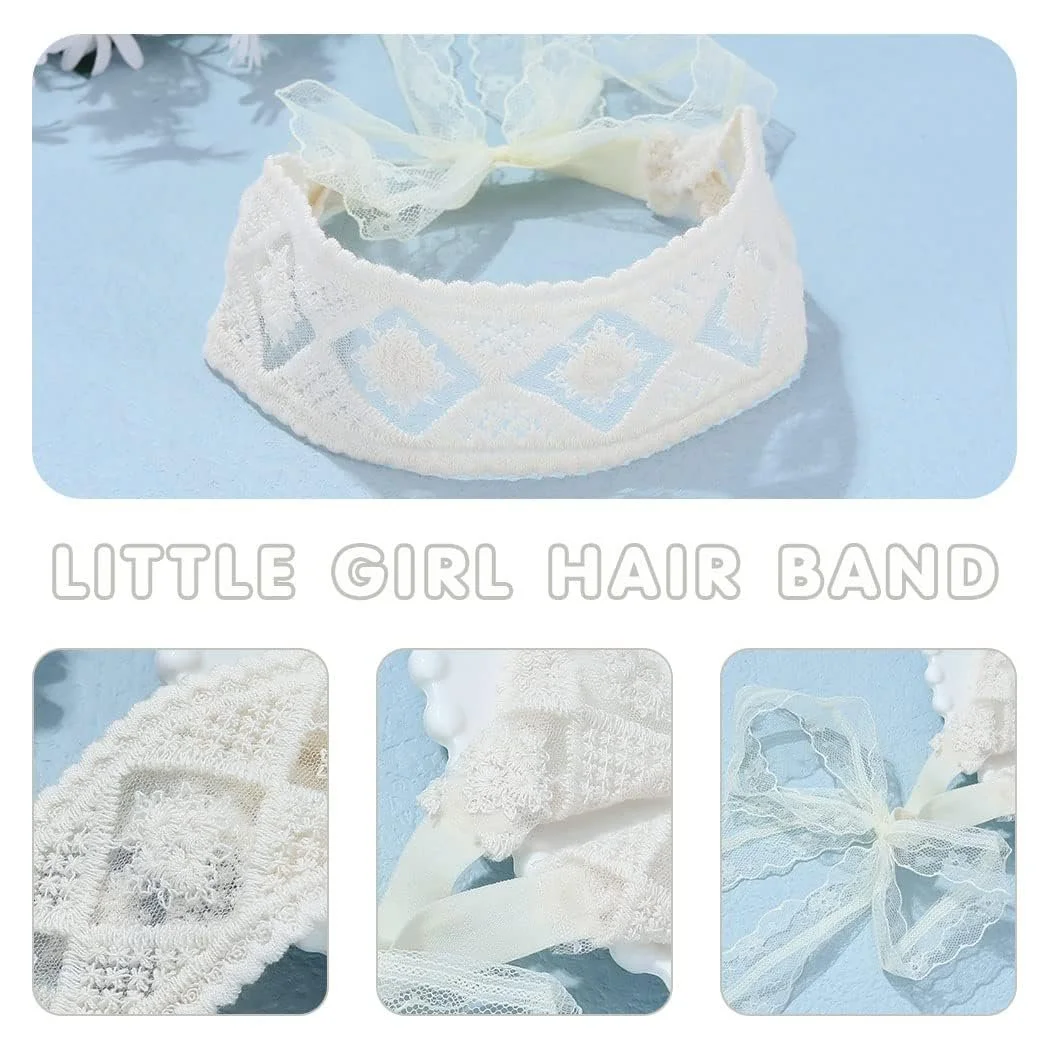 Пов'язка для волосся Дитяча Мереживо, фото №3