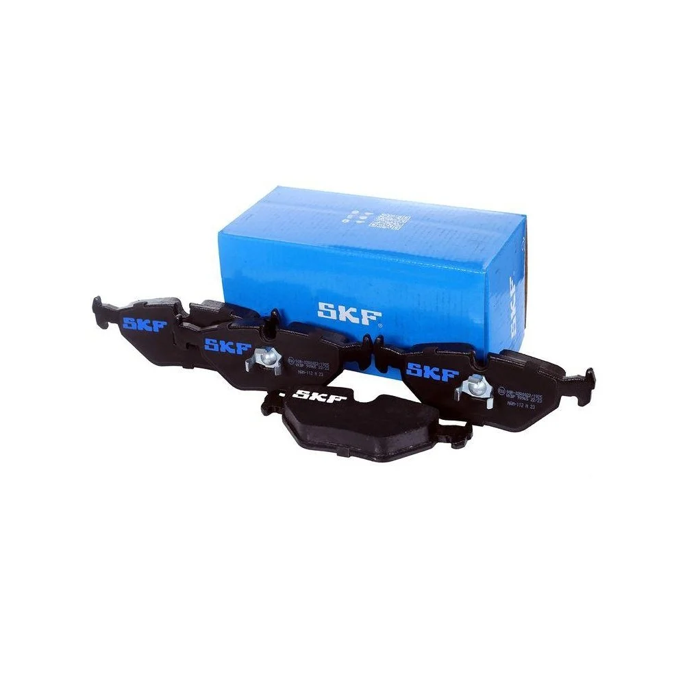Комплект гальмівних колодок дискового гальма SKF VKBP 90965 для BMW задня вісь, фото №1 Комплект гальмівних колодок дискового гальма SKF VKBP 90965 для BMW задня вісь, фото №1
