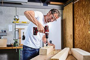 Акумуляторний дриль Шурупокрут Einhell TE-CD 18/40 Li (2 x 2.0 Ah) Power X-Change synthetic.ua - Фото 1