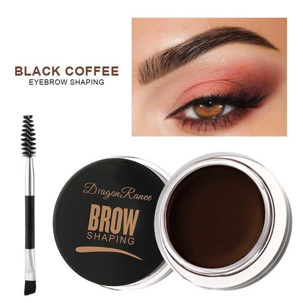 Гель для брів Brow Wax Прозорий Коричневий Wild Водостійкий Довговічний 6 кольорів S9J9 Brow Wax Making Soap, фото №3