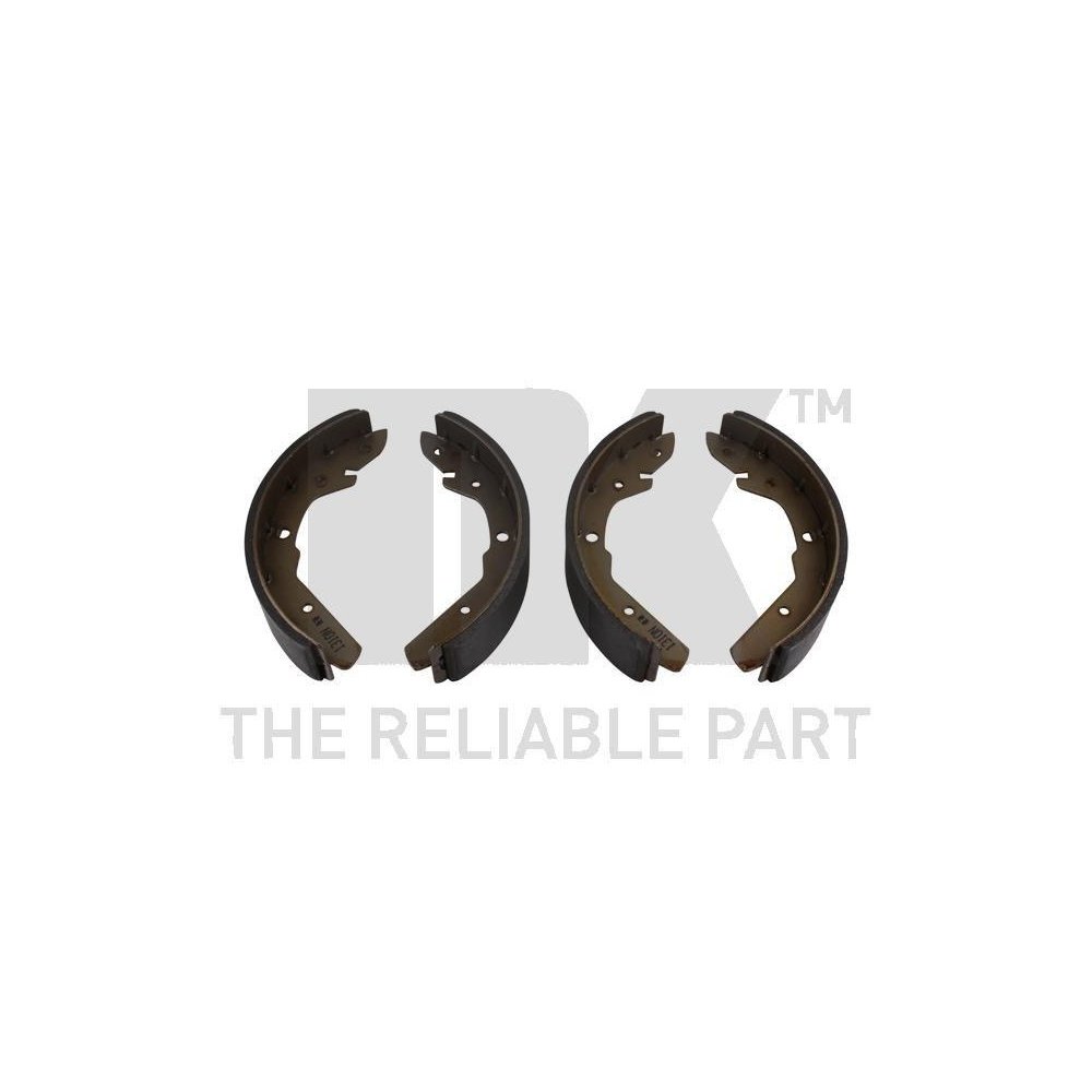 Комплект гальмівних колодок NK 2747275 для VW задня вісь, фото №1