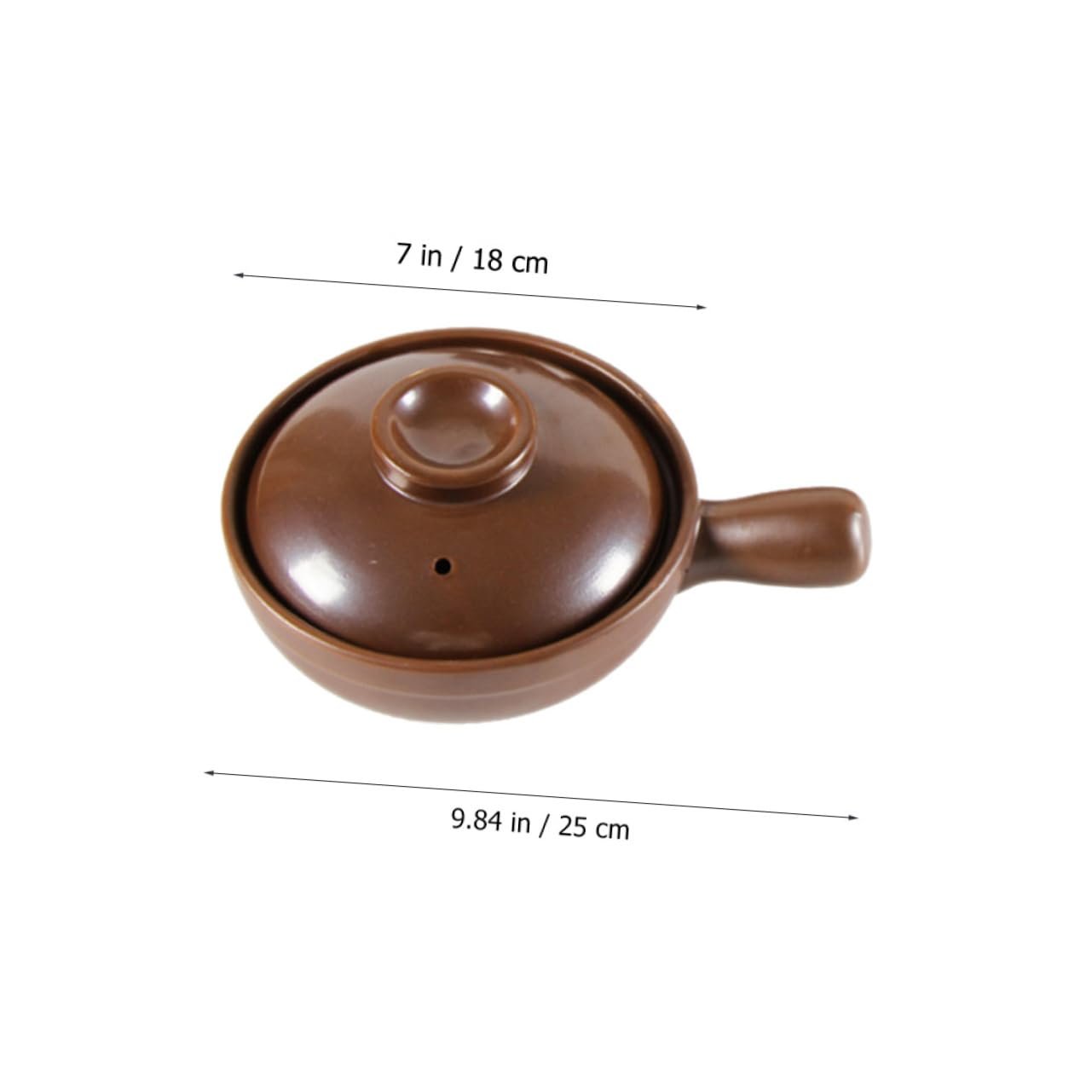 Ківш для тушкування POPETPOP керамічний термостійкий з бічними ручками, фото №7