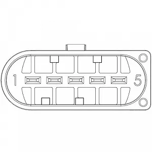 Датчик массового расхода воздуха NGK 91609 для AUDI FORD SEAT SKODA VW LAMBORGHINI BENTLEY synthetic.ua - Фото 1