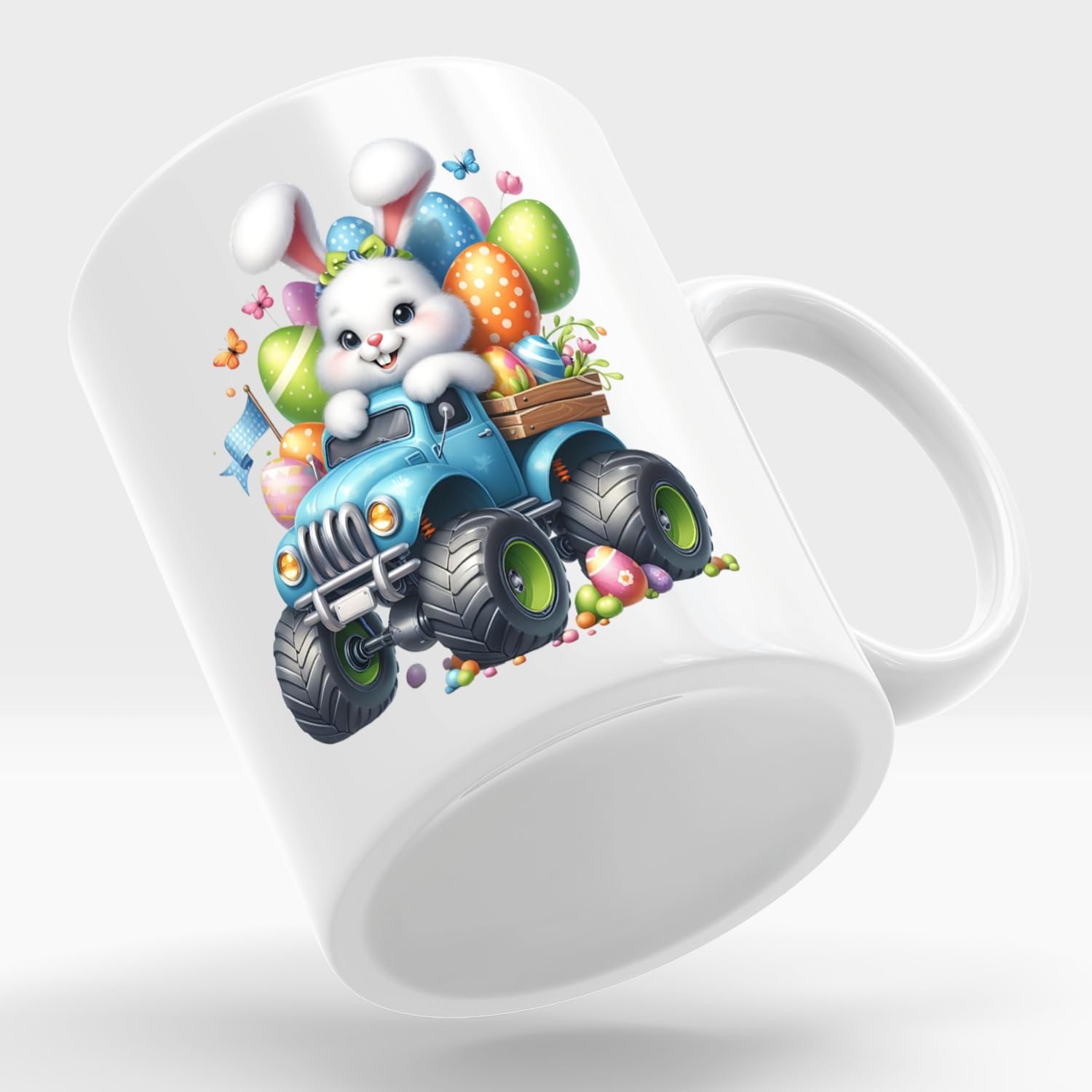 Дитяча кумедна кружка Monster Truck, фото №2