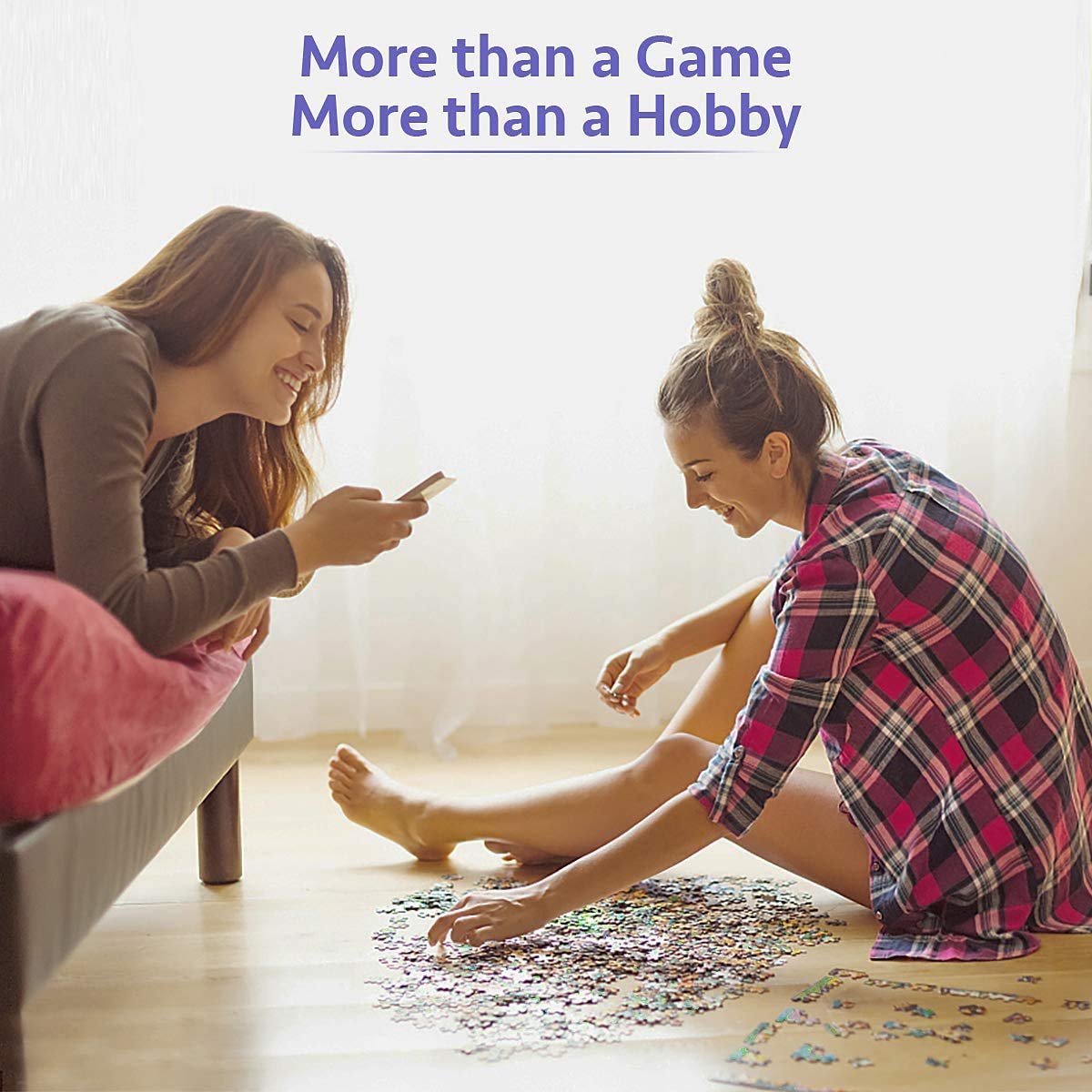 Пазли 1000 елементів для всієї родини з екологічних матеріалів, фото №7