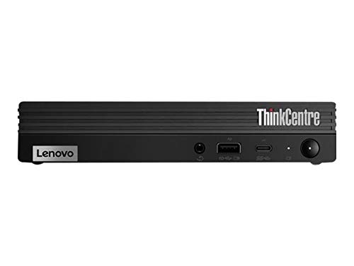 Мини ПК Lenovo ThinkCentre M70q 11DT Core i5 10400T/2 ГГц ОЗУ 8 ГБ SSD 256 ГБ Шифрование TCG Opal, UHD Graphics 630 GigE WLAN, BT 5.1 Win10Pro Клавиатура: Немецкая TS ThinkCentre Чёрный, фото №2