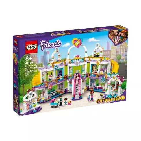 Конструктор LEGO Friends Торговый центр Хартлейк Сити 41450, фото №1 Конструктор LEGO Friends Торговый центр Хартлейк Сити 41450, фото №1