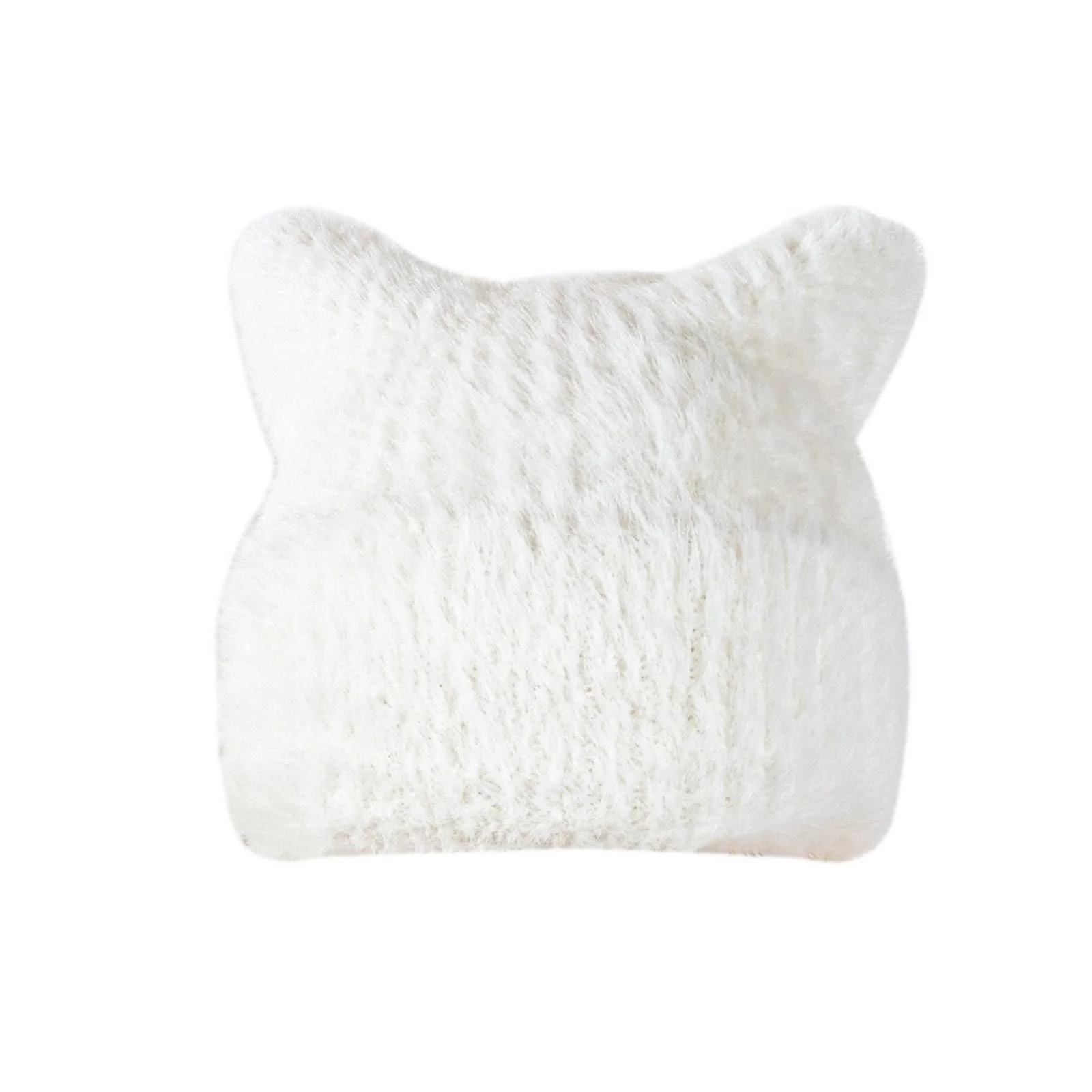 Надвеликий котячий капелюх з вухами, однотонний, фото №1 Надвеликий котячий капелюх з вухами, однотонний, фото №1