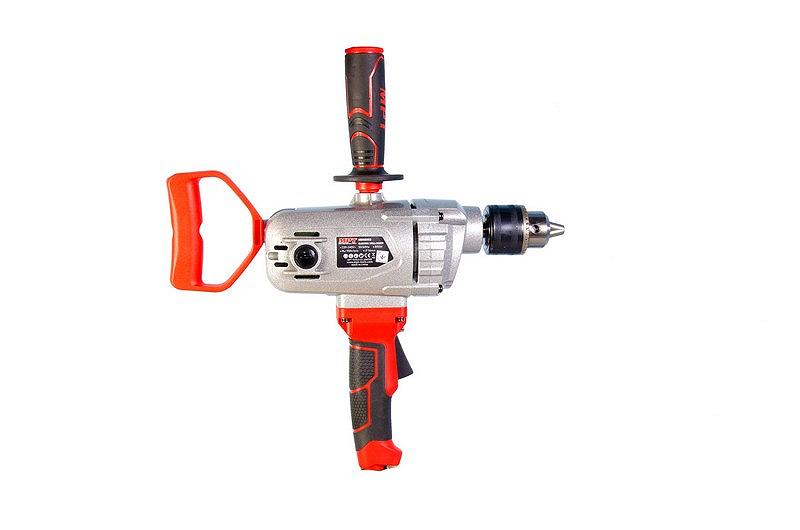 Дриль-міксер MPT PROFI 16 мм 800 Вт 850 об/хв металевий корпус MDM8003, фото №5