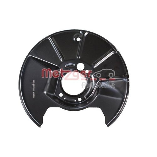 Щит гальмівного диска METZGER 6115487 для MAZDA задній міст зліва, фото №2