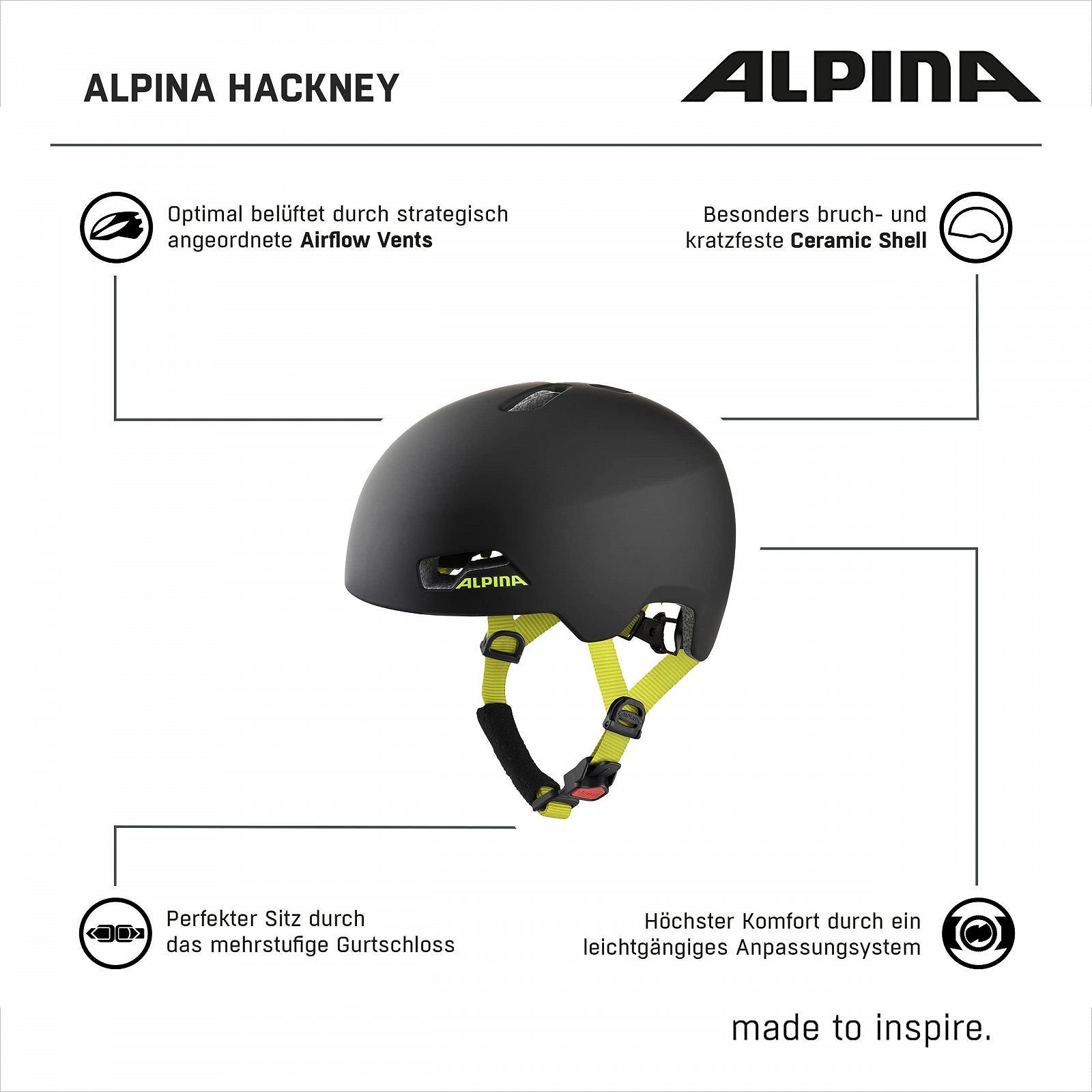 Шлем ALPINA Hackney, фото №6