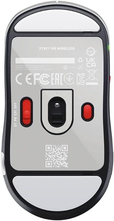 Беспроводная мышка Xtrfy M8 / 26000 dpi / 6 кнопок / Retro, фото №5