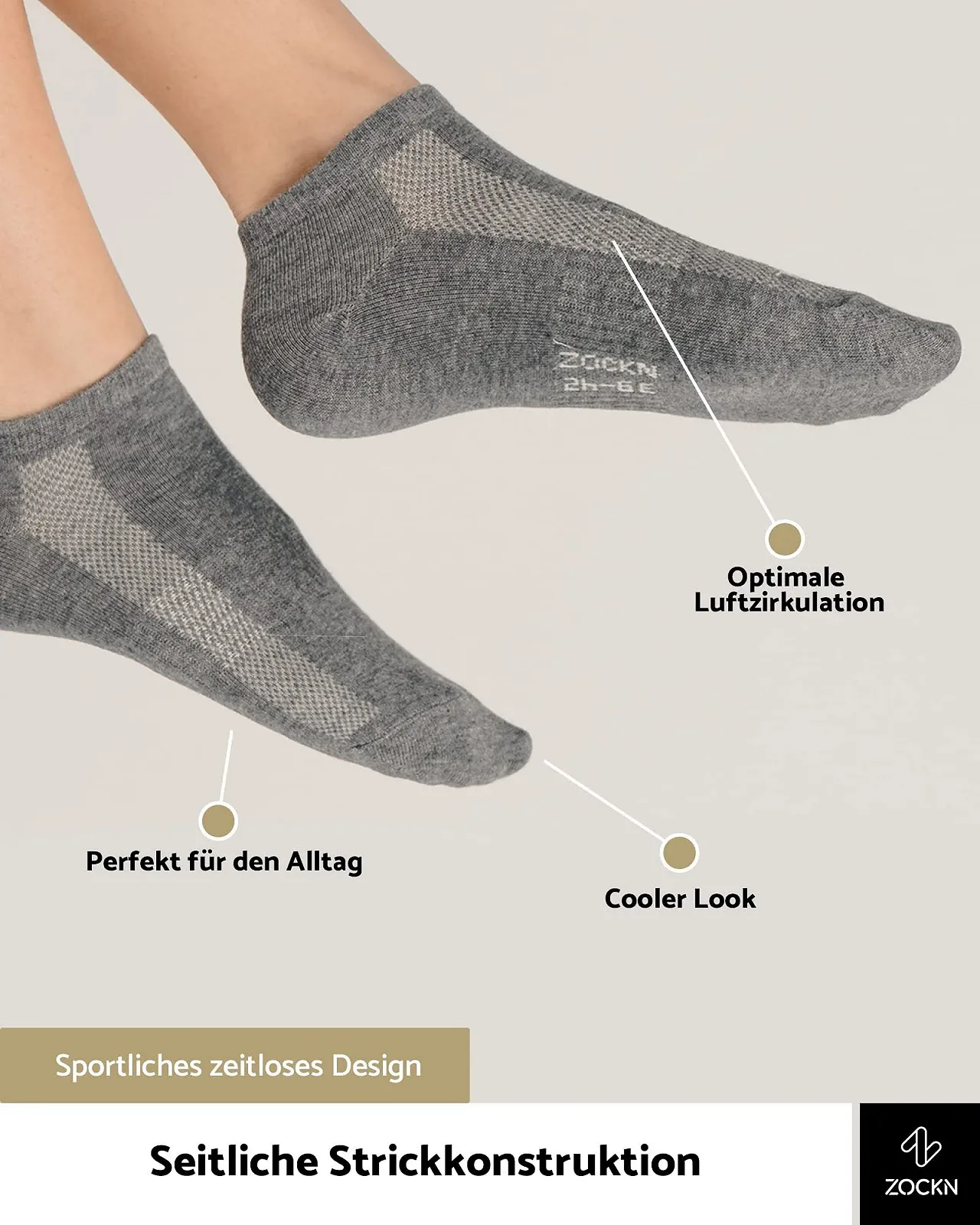 Женские носки ZOCKN, фото №6