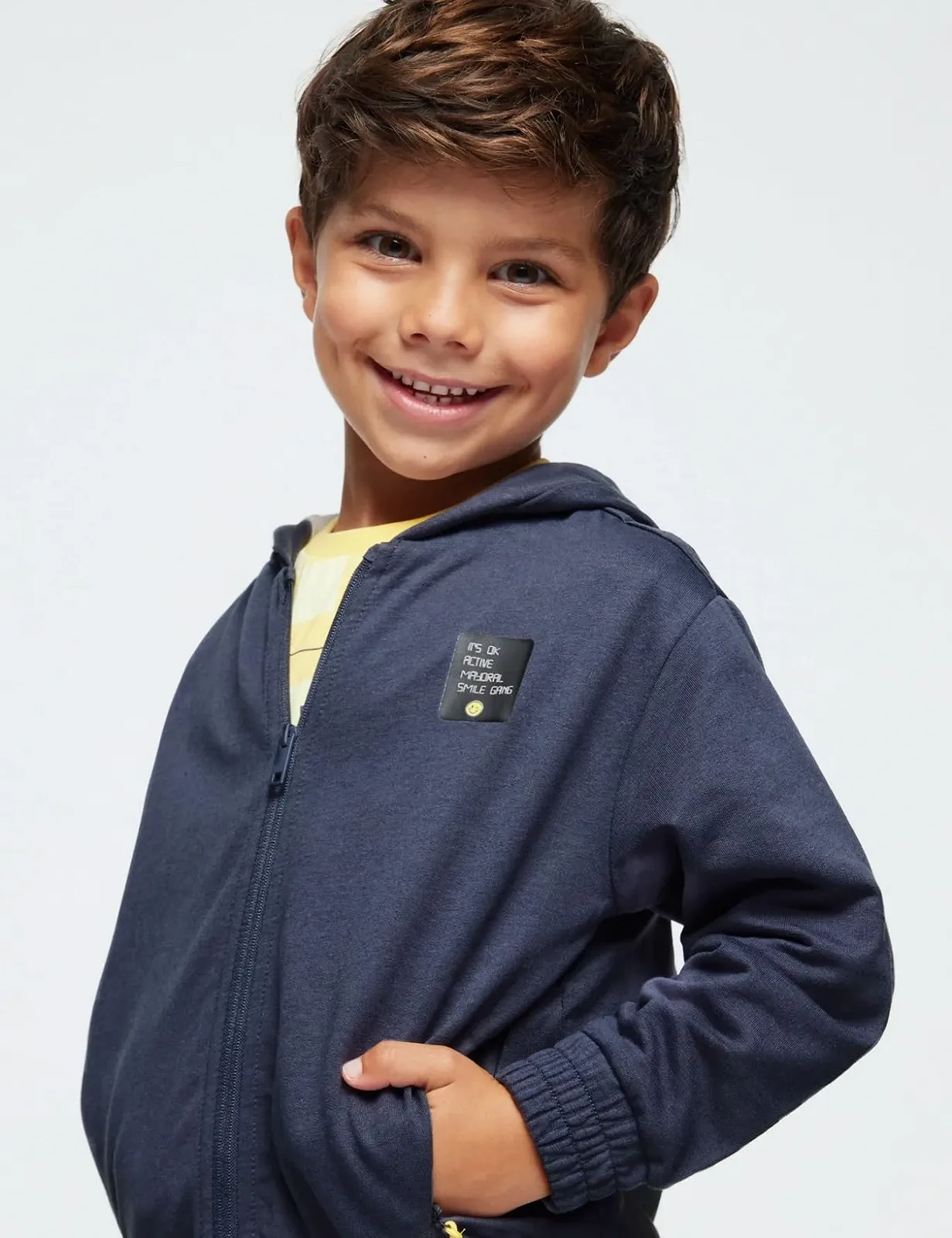 Куртка Mayoral Active Темно-синій, фото №4