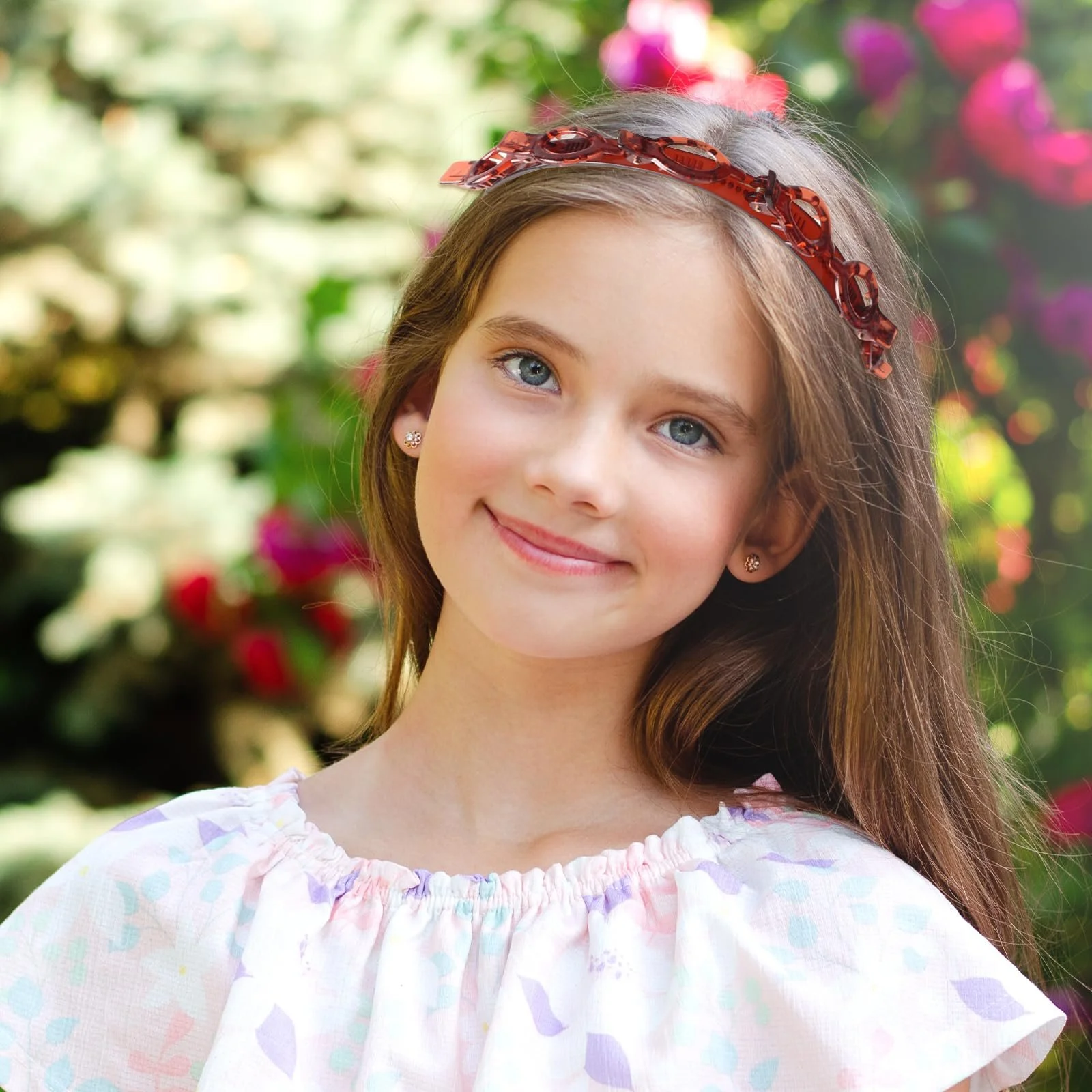 Набор из 2 обручей на голову с зажимами., фото №5