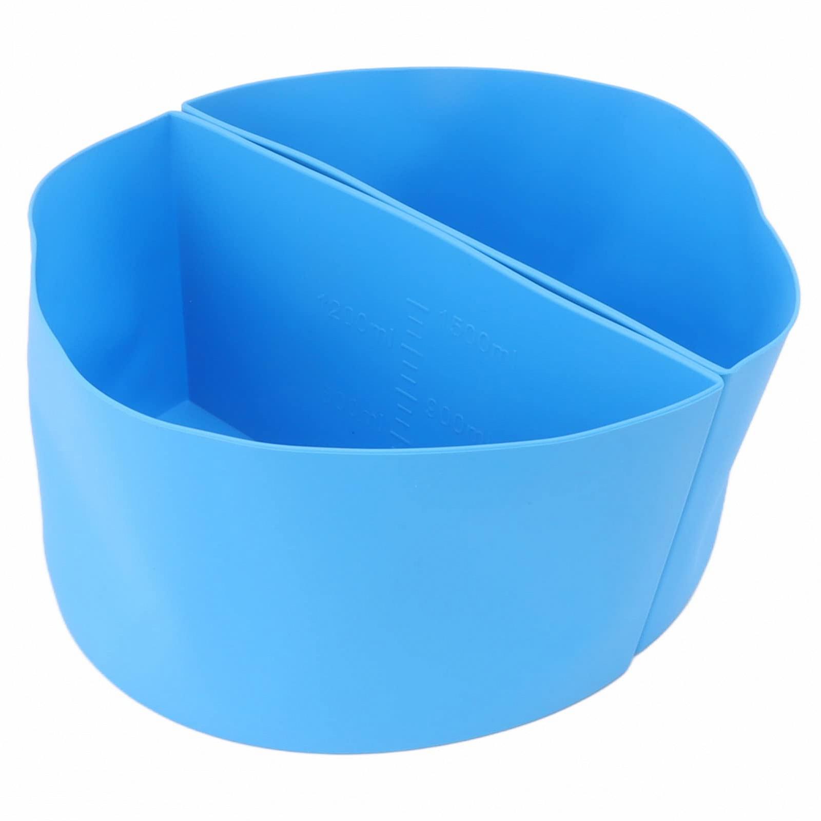 Вставка для медленноварки Silikon 6 QT Силиконовая синяя, фото №2