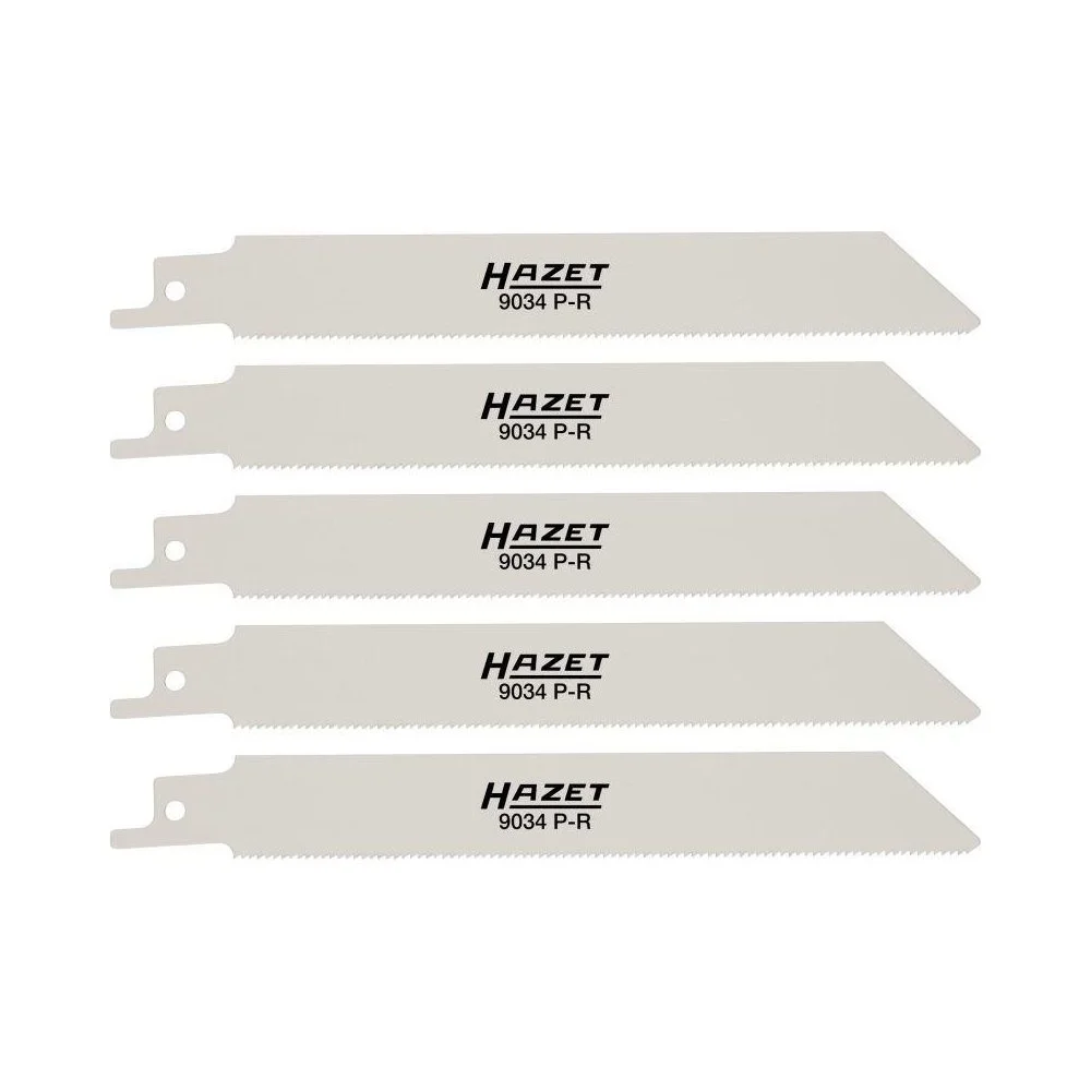 Набор пилок для лобзика HAZET 9034P-R/5, фото №1