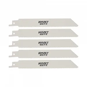 Набор пилок для лобзика HAZET 9034P-R/5 - Фото 1