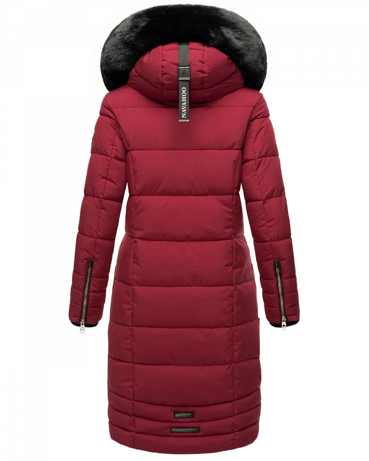 Пальто Navahoo Fahmiyaa Зимнее Женское Теплое стеганое Длинное с капюшоном, фото №3 Пальто Navahoo Fahmiyaa Зимнее Женское Теплое стеганое Длинное с капюшоном, фото №3